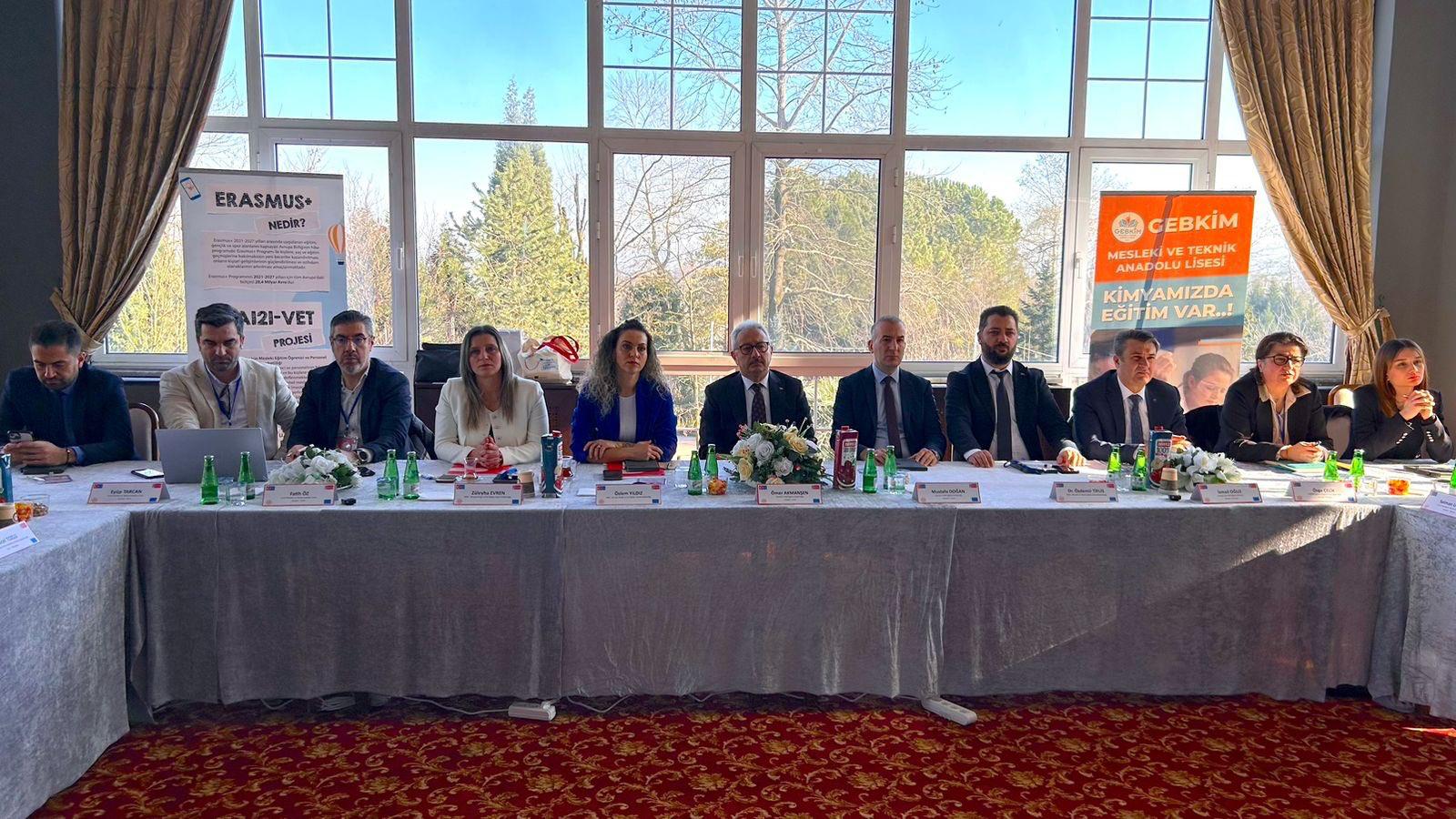 GEBKİM Vakfı, Erasmus+ Mesleki Eğitim Akreditasyonu Çalıştayı’na Katıldı