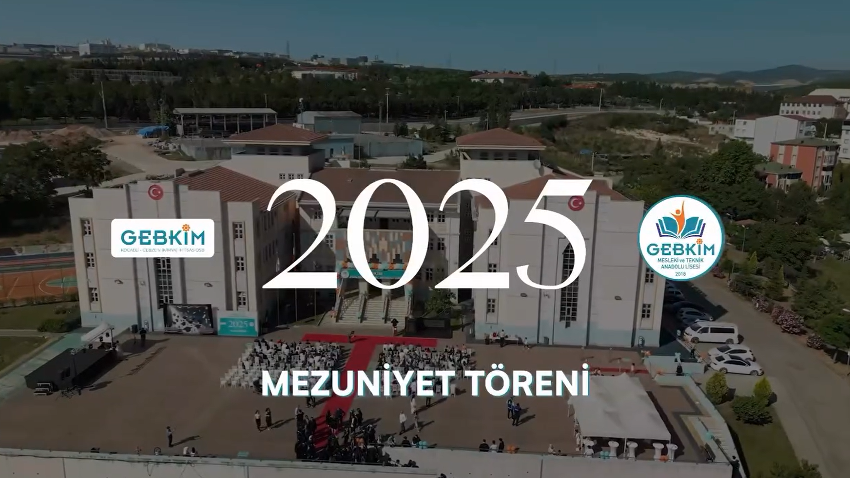 GEBKİM MTAL Üçüncü Mezunlarını Verdi