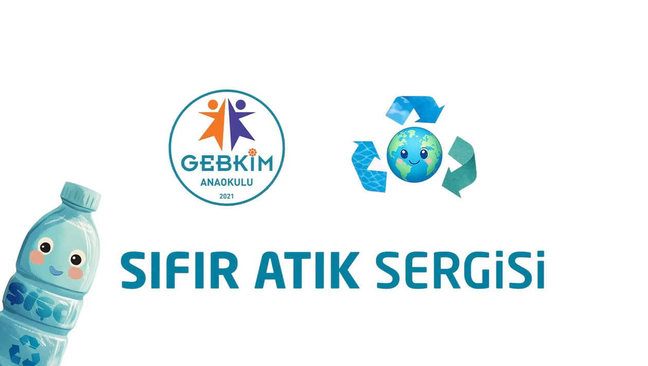 GEBKİM Anaokulu’nda Sıfır Atık Bilinci Büyüyor