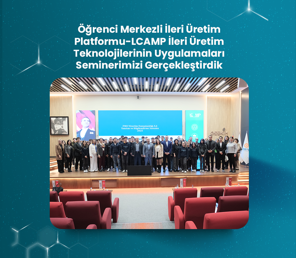 LCAMP Türkiye Paydaş Buluşması’nı Başarıyla Gerçekleştirdik